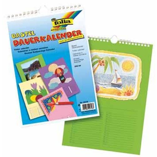Folia Calendrier À Réaliser Soi-Même 10 Unité(S)