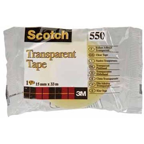 Scotch® Ruban Adhésif 550 Ft 15 Mm X 33 M 10 Unité(S)
