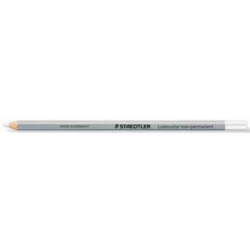 Staedtler Crayon Lumocolor Omnichrom Blanc 1 Unité(S)