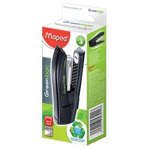 Maped Agrafeuse Greenlogic Half Strip En Boîte 1 Unité(S)