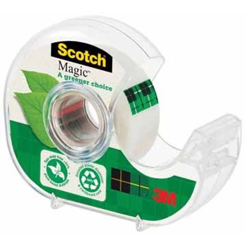 Scotch Ruban Adhésif Scotch® Magic¿ Tape  ¿A Green Avec Dérouleur De 100 % Plastique Recyclé 1 Unité(S)