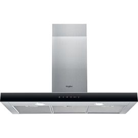 Hotte decorative murale WHB92FUTX/1, 90 cm, 720 m3/h, 4 vitesses