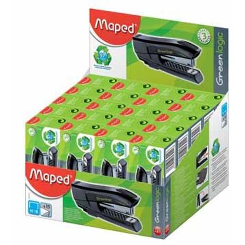 Maped Agrafeuse Greenlogic Pocket Présentoir De 20 Pièces 1 Unité(S)