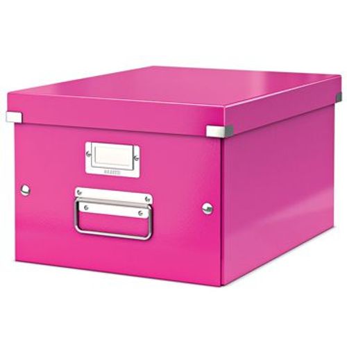 Leitz Boite Archives Wow C&s A4 Rose 1 Unité(S)
