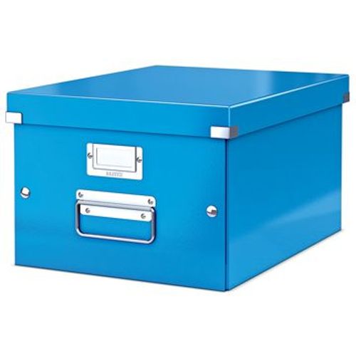 Leitz Boite Archives Wow C&s A4 Bleu 1 Unité(S)