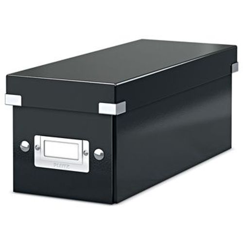 Leitz Boite Cd Wow Click&store Noir 1 Unité(S)