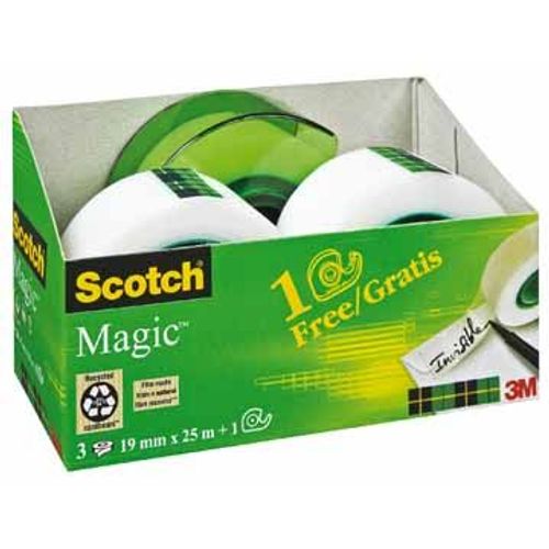 Scotch Ruban Adhésif Scotch® Magic¿ Tape 1 Unité(S)