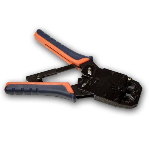 Cable Crimpzange für Modularstecker RJ10/RJ11/RJ12/RJ45