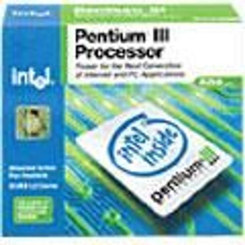 Intel Pentium III MMX 933 MHz processeur