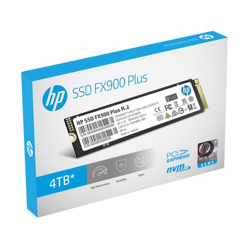 HP SSD FX900 PLUS 4 To M.2 NVME 7F619AA#ABB INTERNE