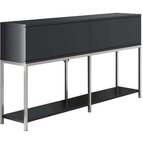 Console En Agglomeré Et Métal Lord