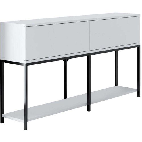 Console En Agglomeré Et Métal Lord