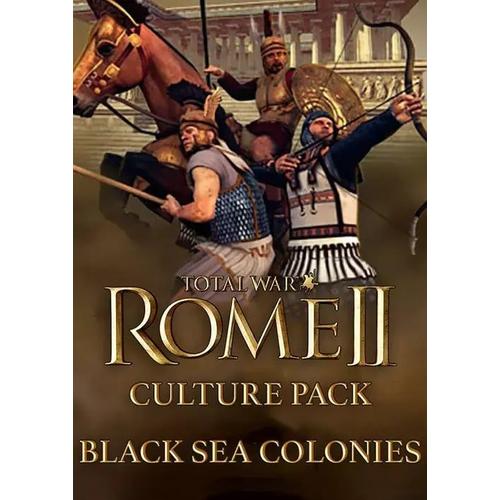 Total War Rome Ii Black Sea Colonies Culture Pack Pc Dlc Ww