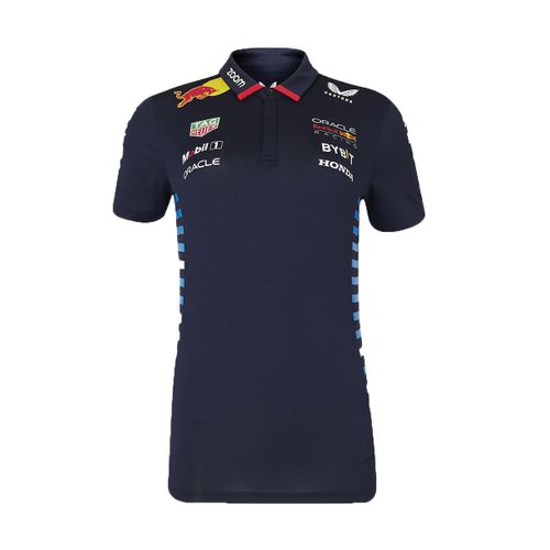 Polo Rb Racing F1 Team Formula Officiel Formule 1 Bleu Femme