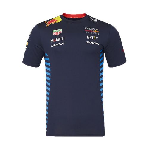 T-Shirt Rb Racing F1 Team Formula Officiel Formule 1 Bleu Homme