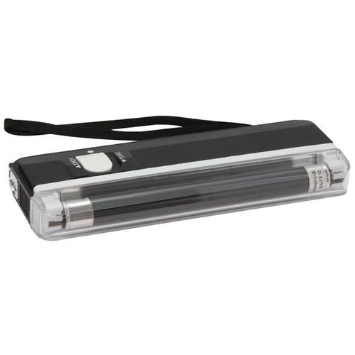 VELLEMAN lampe uv miniature + torche (noir)