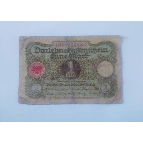 Allemagne 1 Mark 1920