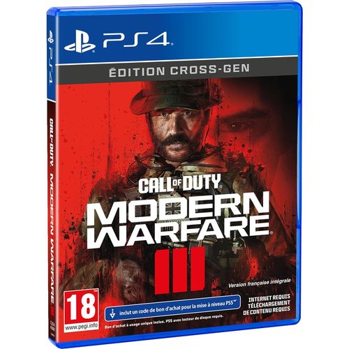 Call Of Duty Modern Warfare Iii  Edition Cross-Gen Ps4