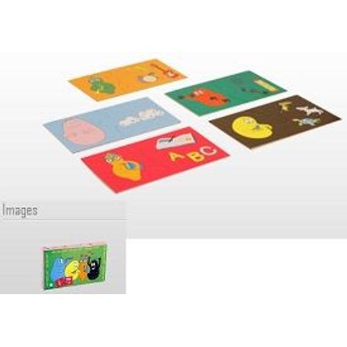 Puzzle Duo Quifaitquoi Barbapapa Bt