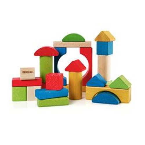 30114 Blocs De Construction Colores 25 Pieces