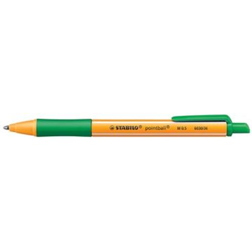 Stabilo Stylo Bille Pointball Vert