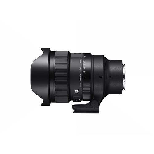 Objectif à Focale fixe Sigma Global Vision DG DN Diagonal Fisheye 15 mm f/1.4 Noir pour Monture Sony FE