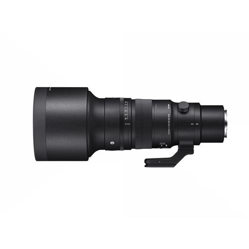 Objectif à Focale fixe Sigma Global Vision DG DN OS 500 mm s/5.6 Noir pour Monture Sony FE