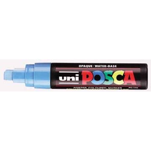 Uni-Ball Marqueur Peinture À L'eau Posca Pc-17k Bleu Clair 1 Unité(S)