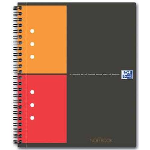 Oxford Cahier International Notebook Ft 14,8 X 21 Cm (A5), Quadrillé 5 Mm 1 Unité(S)