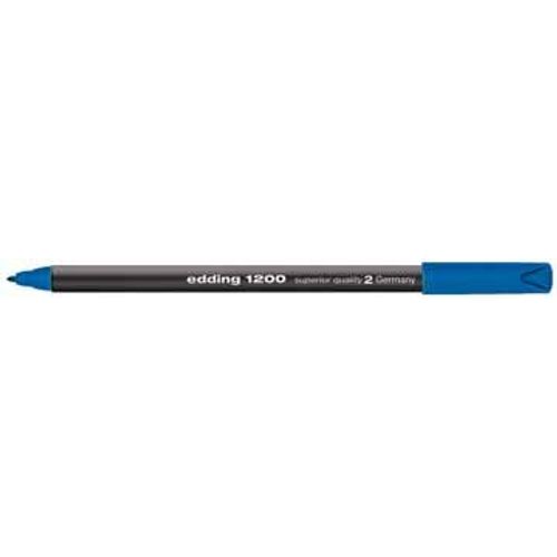 Edding Feutre E-1200 Bleu 10 Unité(S)