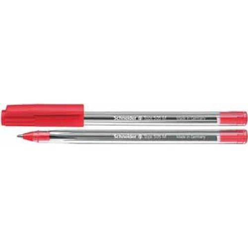 Schneider Stylo Bille Tops 505m Rouge 50 Unité(S)