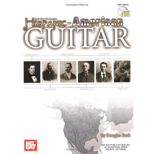 Hispanic-American Guitar [With Cd]