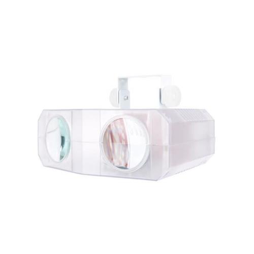 Dual led moonflower - boîtier transparent