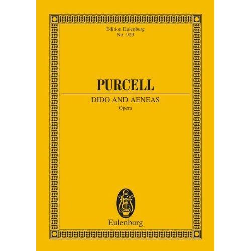 Dido And Aeneas Soli,  Chorus And Orchestra