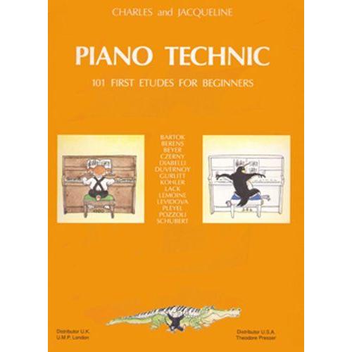 Piano Technic - 101 Studies Piano