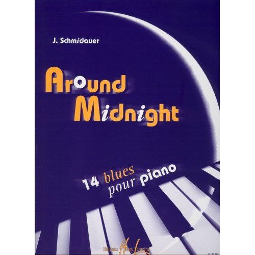 Around Midnight - 14 Blues Piano