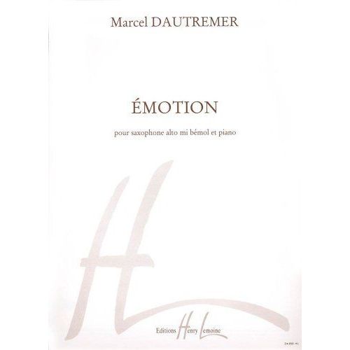 Emotion Saxophone Et Piano