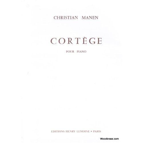 Cortège Piano
