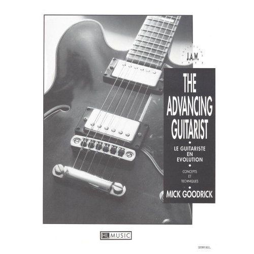 The Advancing Guitarist (V.F. Jo Anger-Weller) Guitare