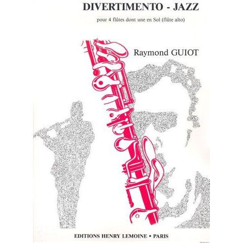 Divertimento-Jazz 4 Flûtes