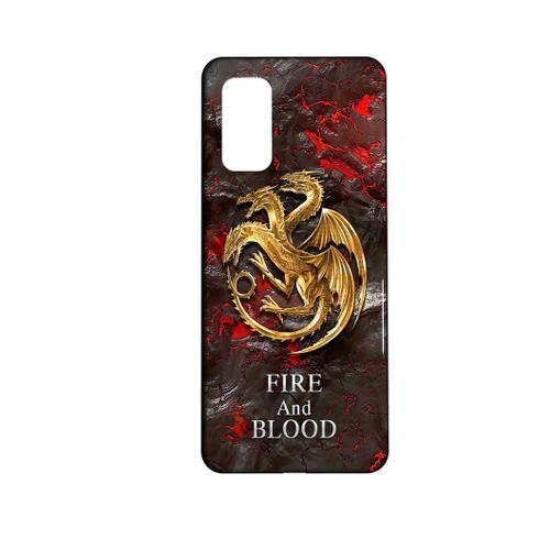 Coque Pour Xiaomi Redmi Note 10 / Note 10s 4g Dragons Daenerys Targaryen Ref 10