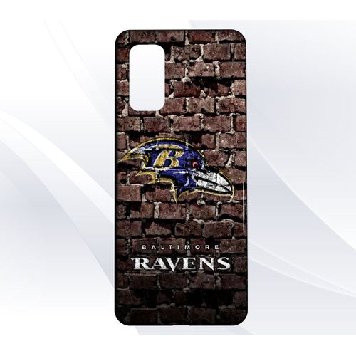 Coque Pour Xiaomi Redmi Note 10 / Note 10s 4g Baltimore Ravens Nfl Team 08
