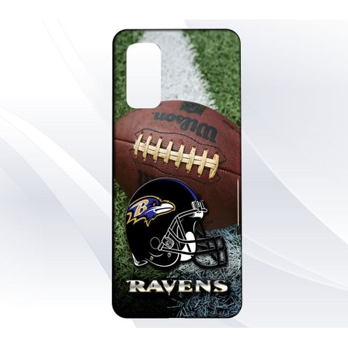 Coque Pour Xiaomi Redmi Note 10 / Note 10s 4g Baltimore Ravens Nfl Team 09