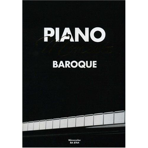 Piano Moments Baroque - Trilingue Allemand, Anglais, Français