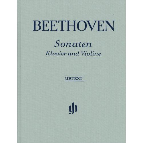 Sonaten Für Klavier Und Violine Violine Und Klavier Band 1 & 2