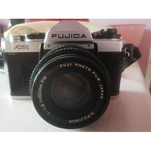 Appareil photo argentique Fujica AX-1 objectif 50 mm f 1.9