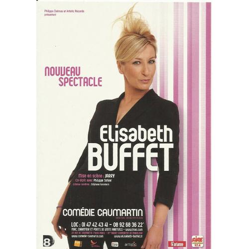 Flyer Elisabeth Buffet