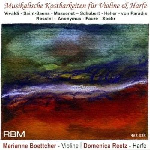 Musikalische Kostbarkeiten Für Harfe Und Violine