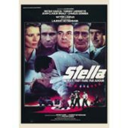 Stella - Laurent Heynemann - Nicole Garcia - Thierry Lhermitte - Affiche De Cinéma Pliée 60x40 Cm