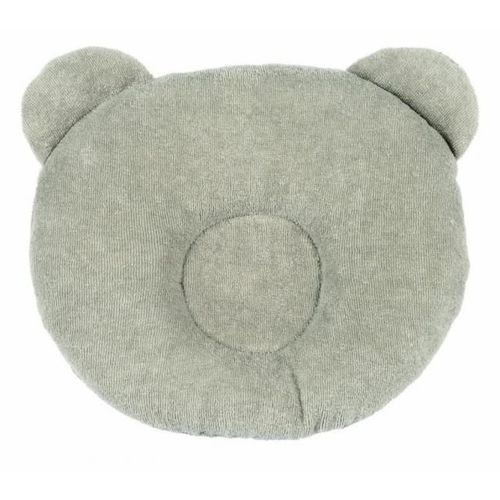 Coussin Cale Tête Bébé P Tit Panda Taupe